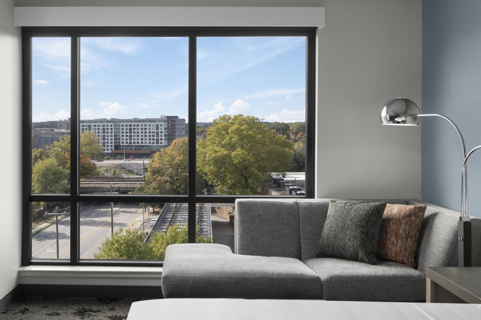 מלון Hyatt House Raleigh Downtown/Seaboard Station חדר תמונה