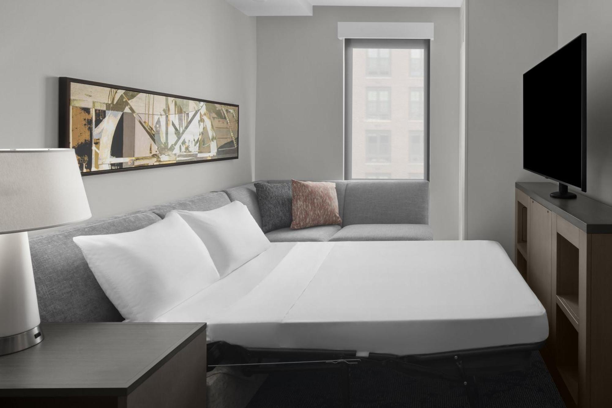 מלון Hyatt House Raleigh Downtown/Seaboard Station חדר תמונה