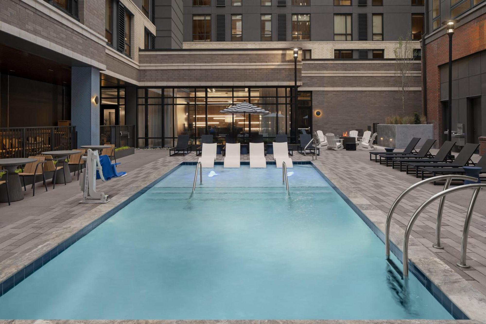 מלון Hyatt House Raleigh Downtown/Seaboard Station מראה חיצוני תמונה
