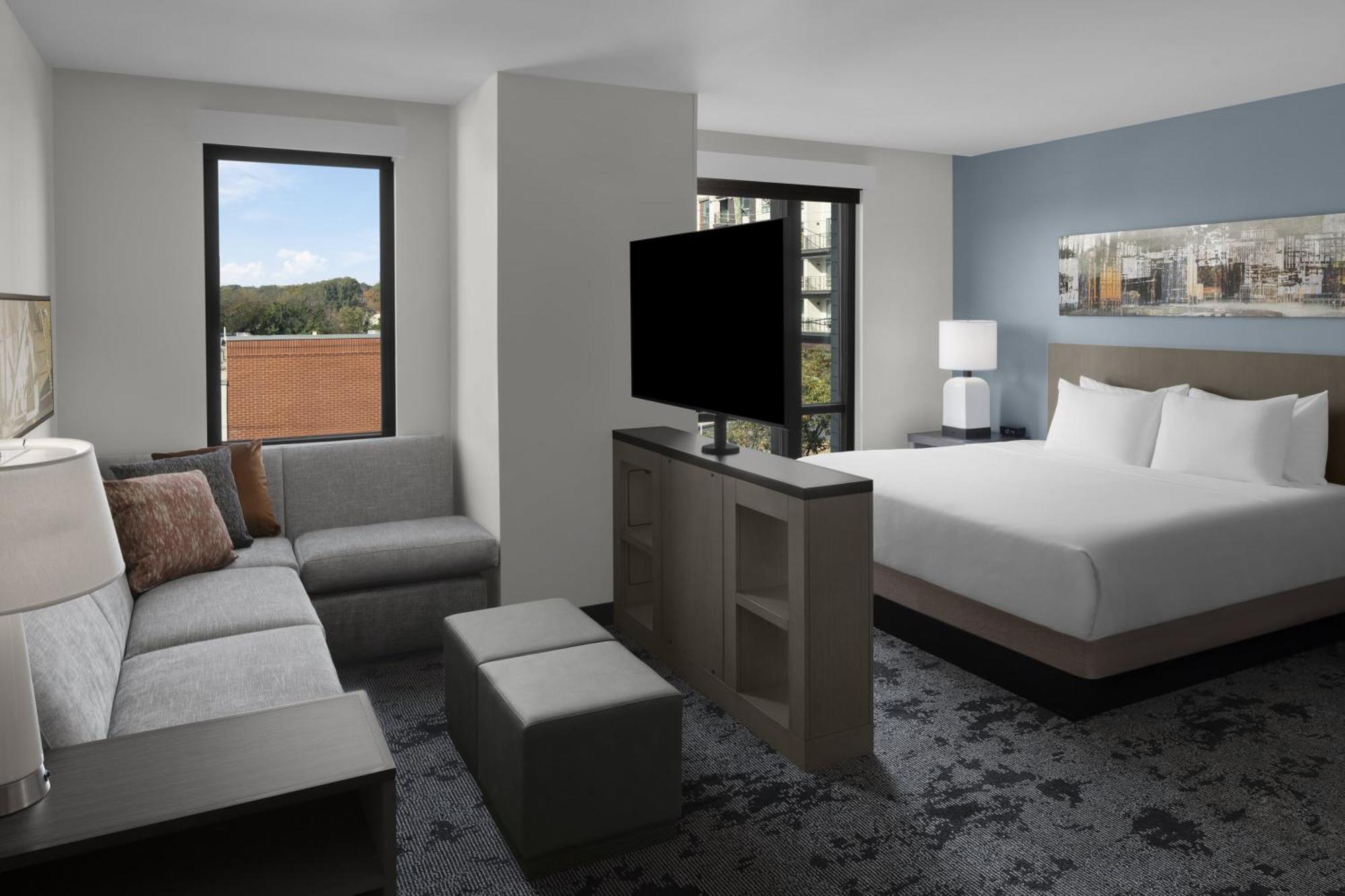 מלון Hyatt House Raleigh Downtown/Seaboard Station מראה חיצוני תמונה