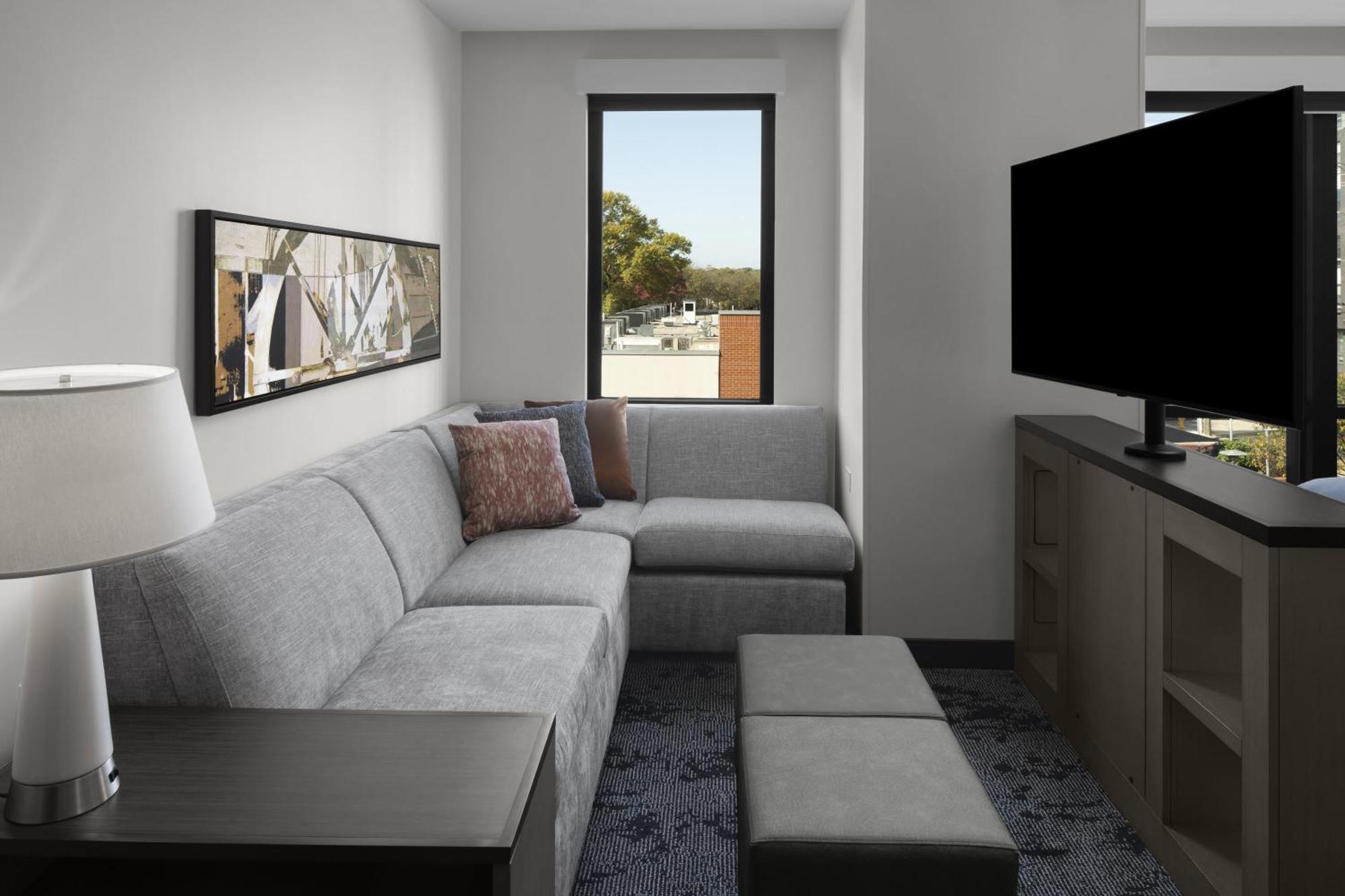 מלון Hyatt House Raleigh Downtown/Seaboard Station חדר תמונה