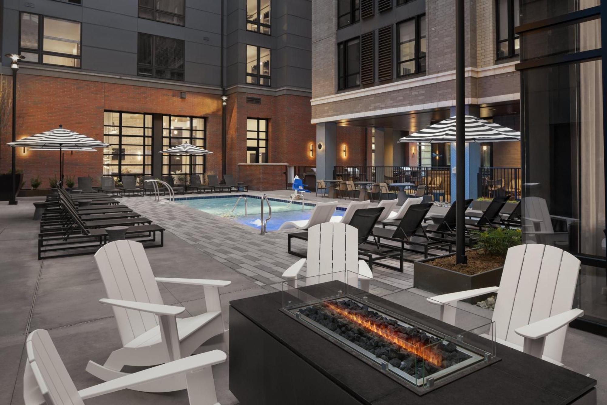 מלון Hyatt House Raleigh Downtown/Seaboard Station מראה חיצוני תמונה