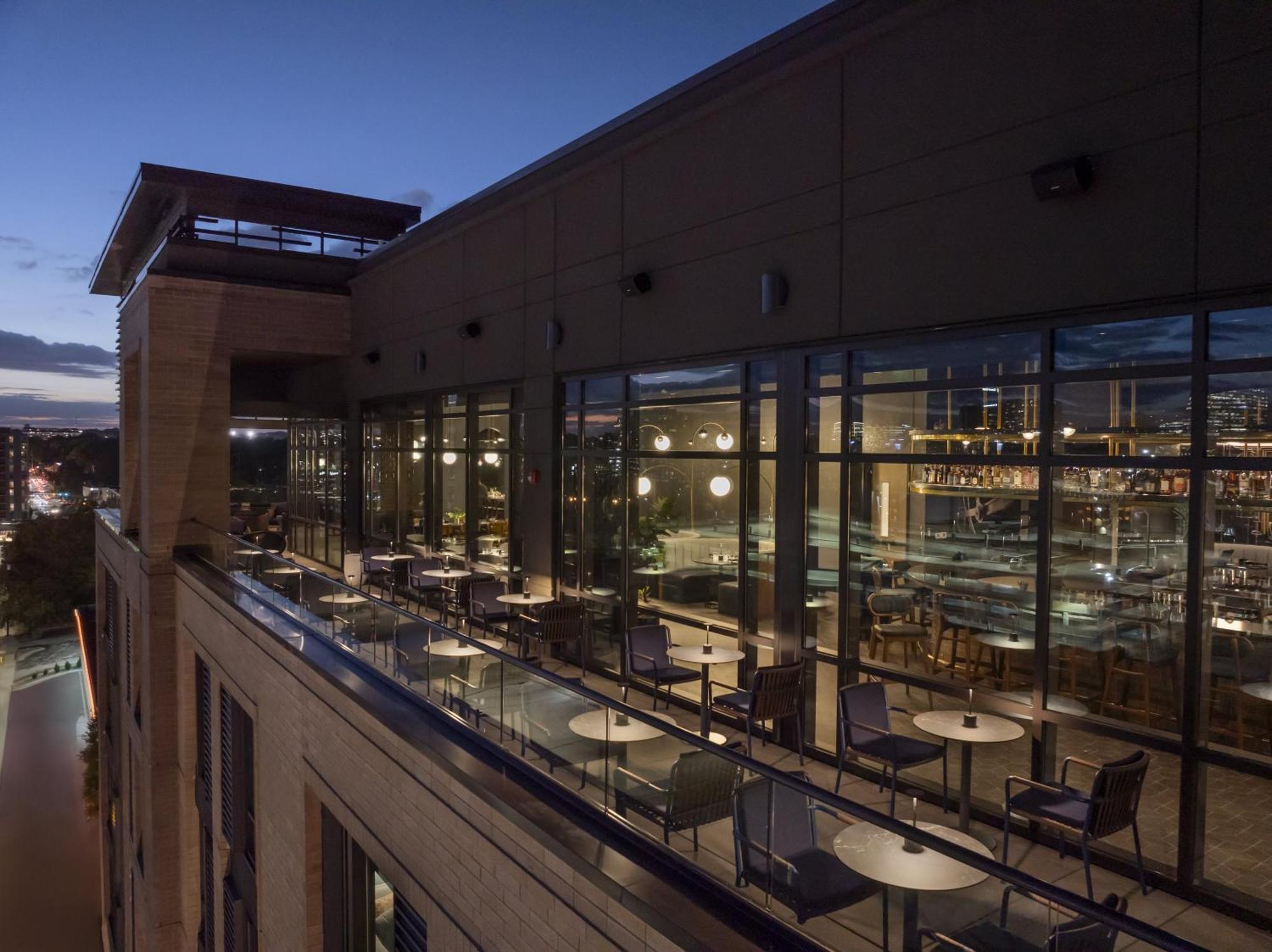 מלון Hyatt House Raleigh Downtown/Seaboard Station מראה חיצוני תמונה
