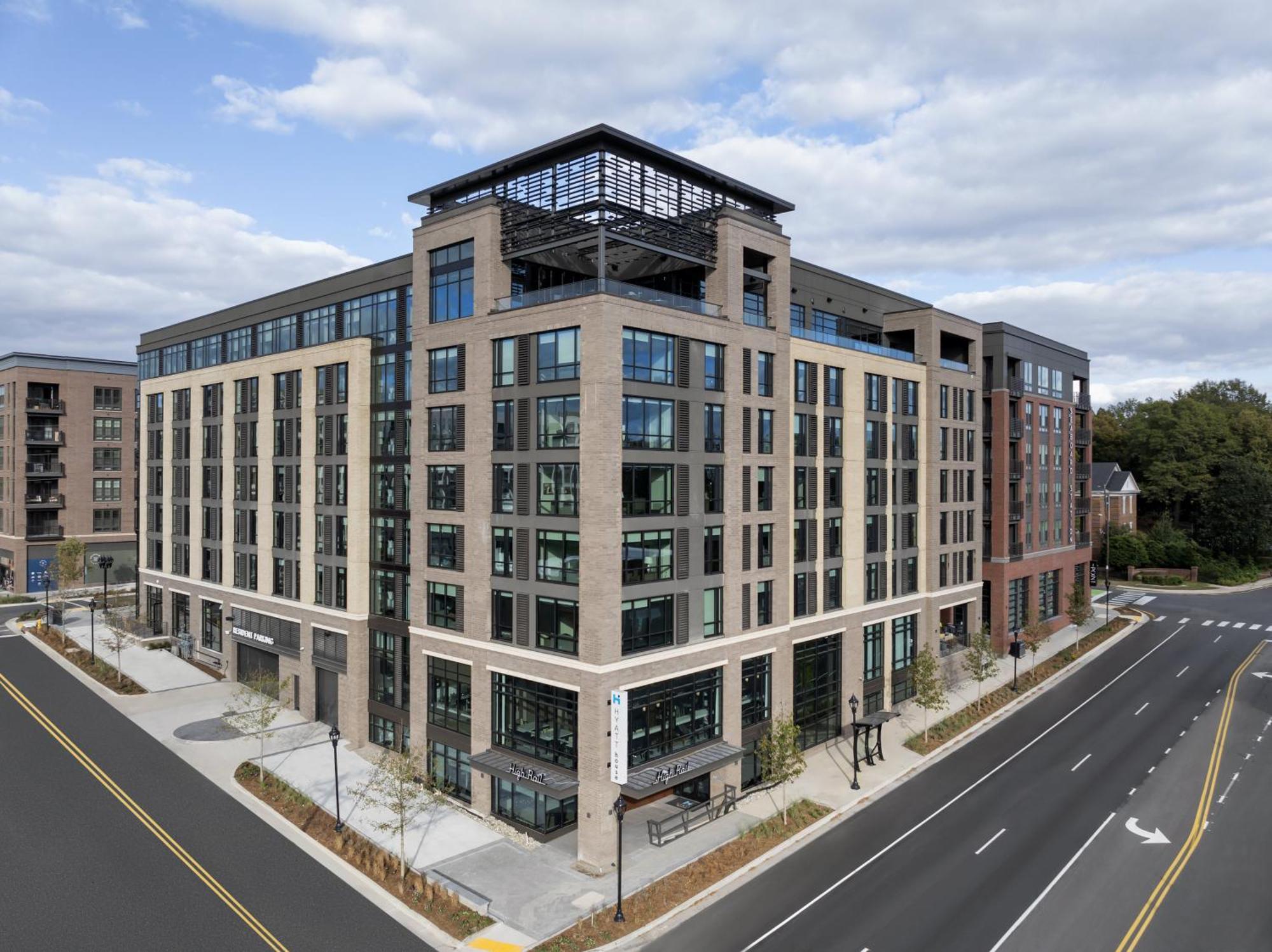 מלון Hyatt House Raleigh Downtown/Seaboard Station מראה חיצוני תמונה