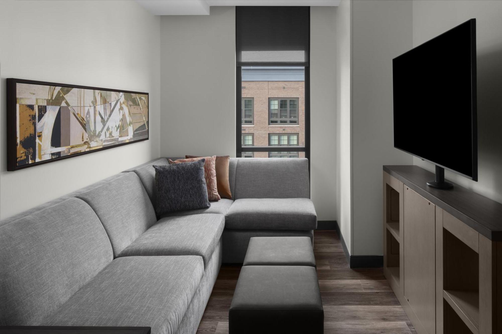 מלון Hyatt House Raleigh Downtown/Seaboard Station חדר תמונה