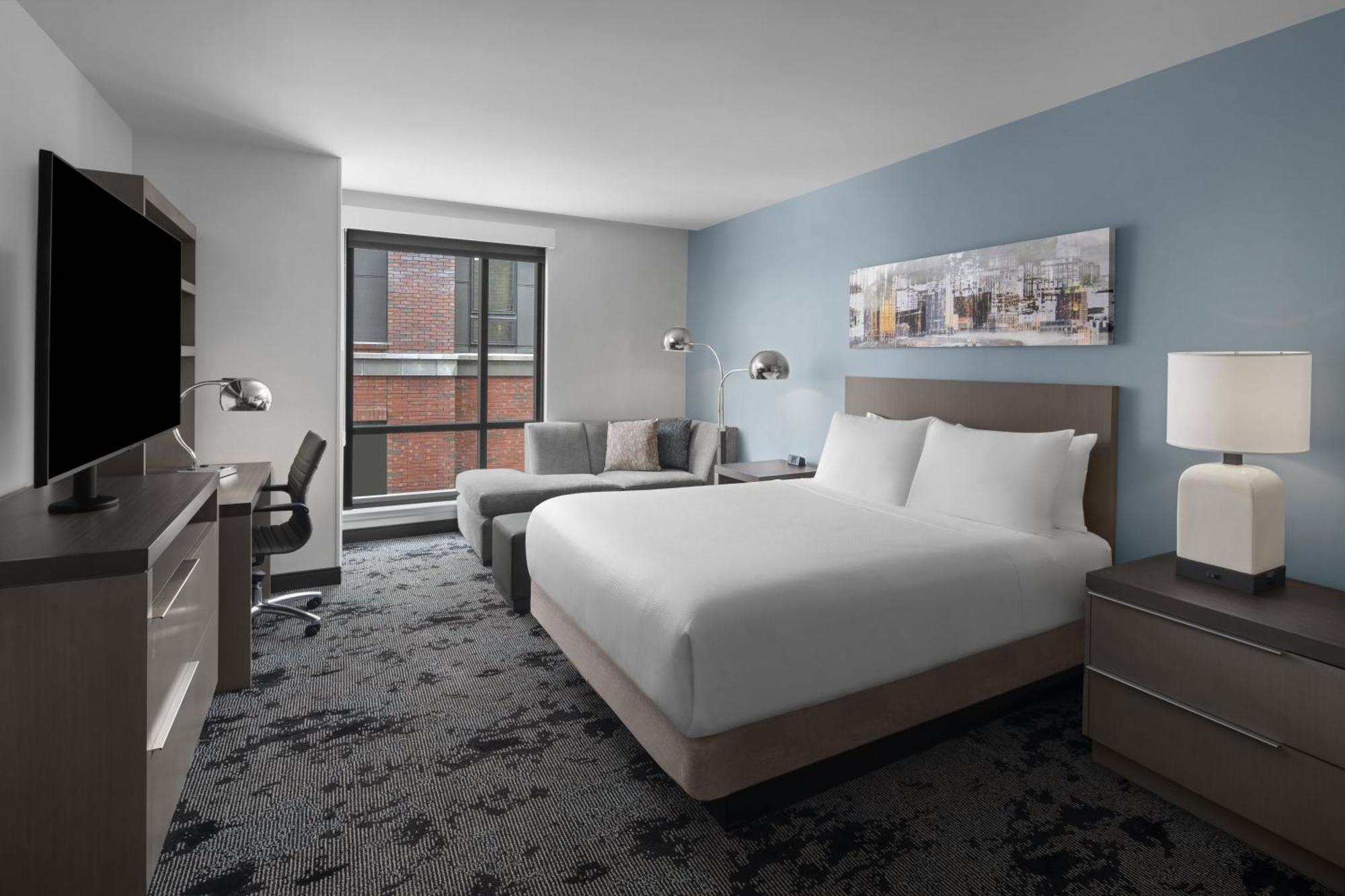 מלון Hyatt House Raleigh Downtown/Seaboard Station חדר תמונה