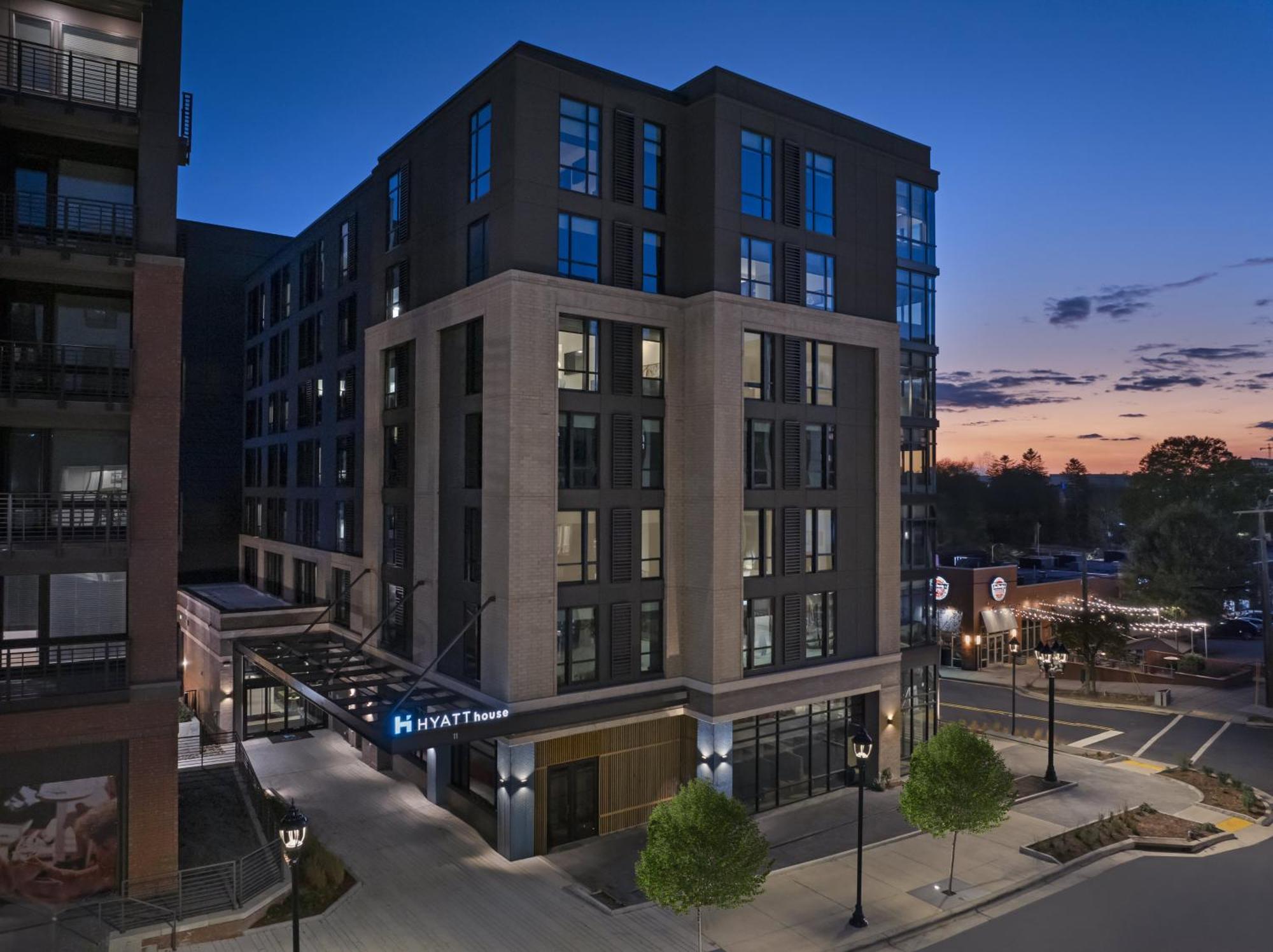 מלון Hyatt House Raleigh Downtown/Seaboard Station מראה חיצוני תמונה