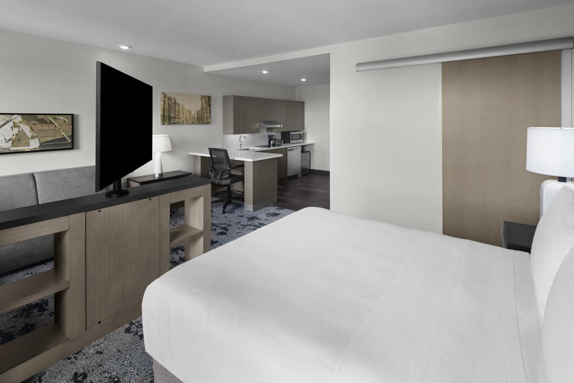 מלון Hyatt House Raleigh Downtown/Seaboard Station חדר תמונה