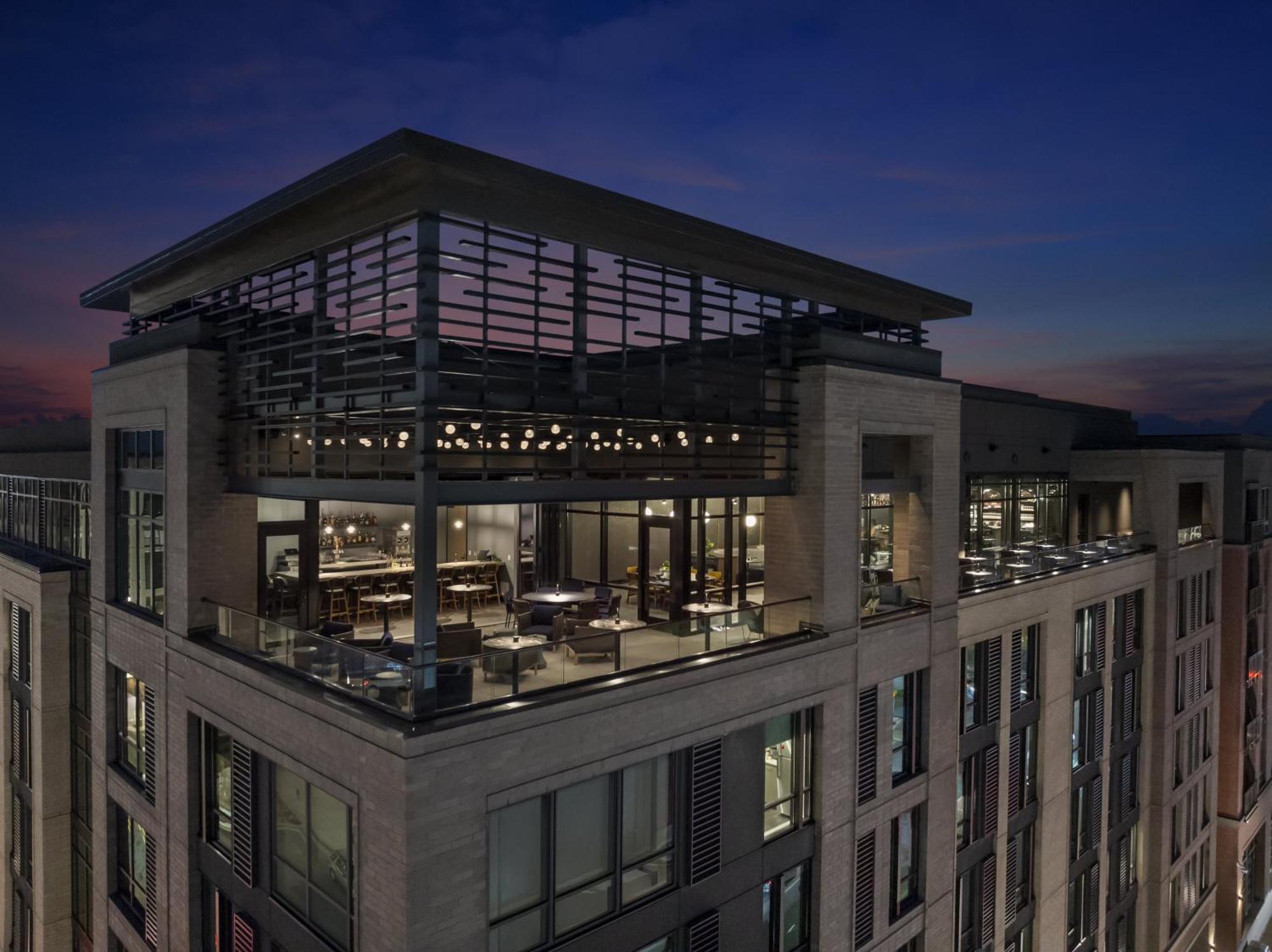 מלון Hyatt House Raleigh Downtown/Seaboard Station מראה חיצוני תמונה
