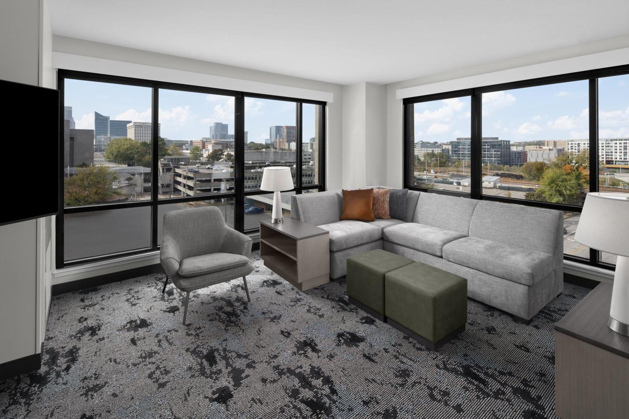 מלון Hyatt House Raleigh Downtown/Seaboard Station חדר תמונה