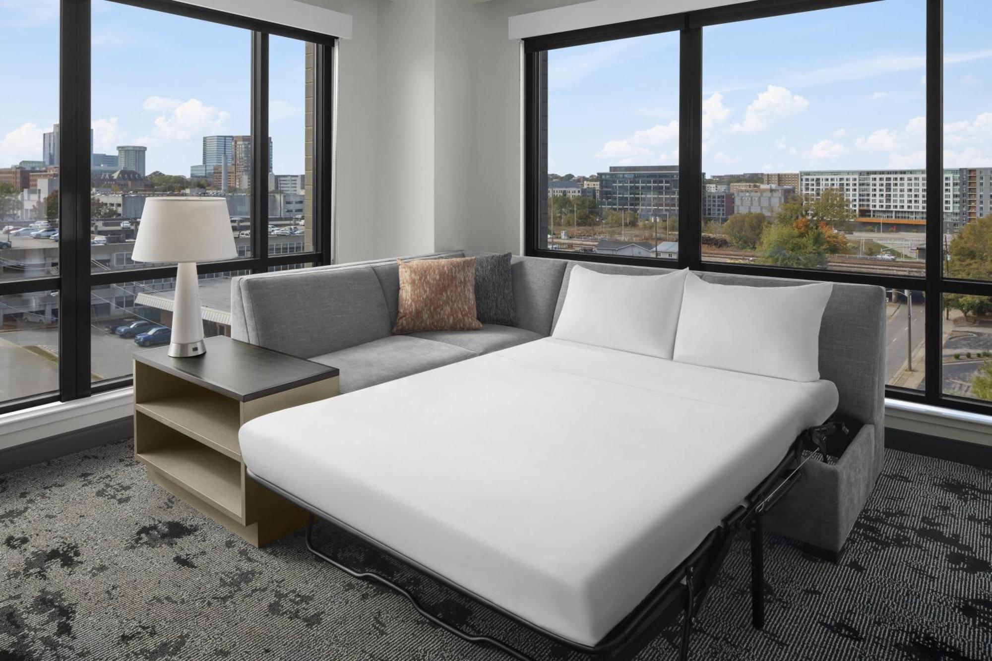 מלון Hyatt House Raleigh Downtown/Seaboard Station חדר תמונה