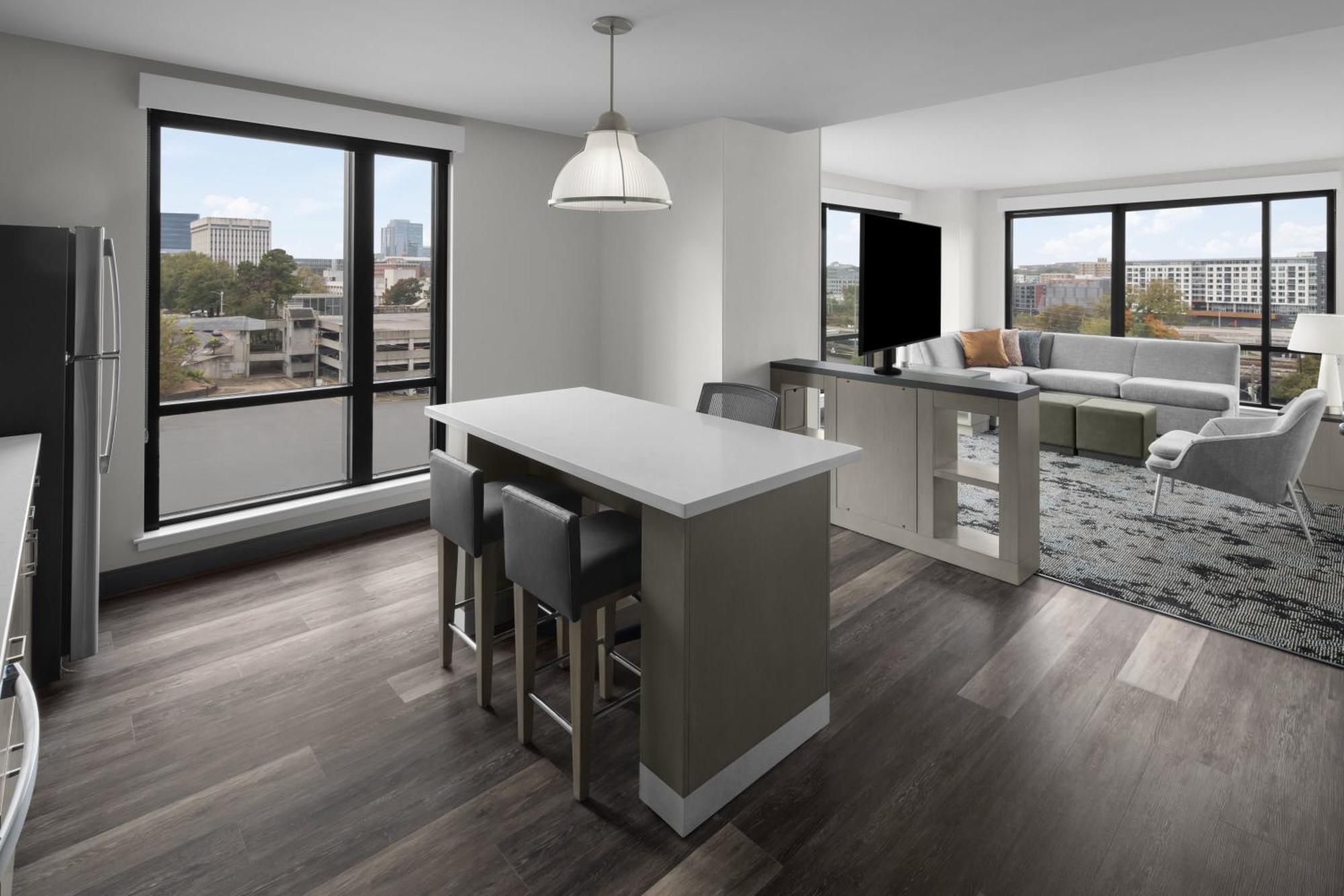 מלון Hyatt House Raleigh Downtown/Seaboard Station מראה חיצוני תמונה